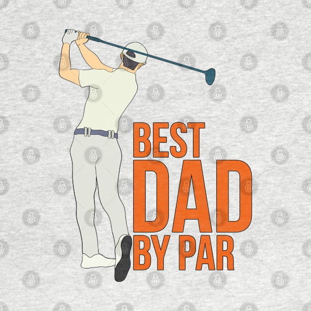 Best Dad By Par by DiegoCarvalho